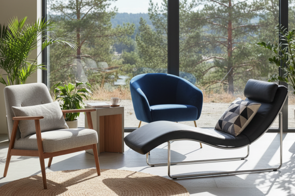 Utforsk Komfort og Design med Loungestoler