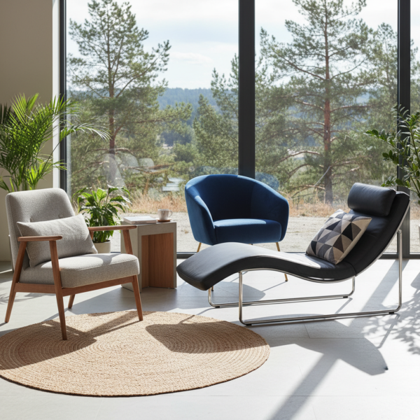 Utforsk Komfort og Design med Loungestoler