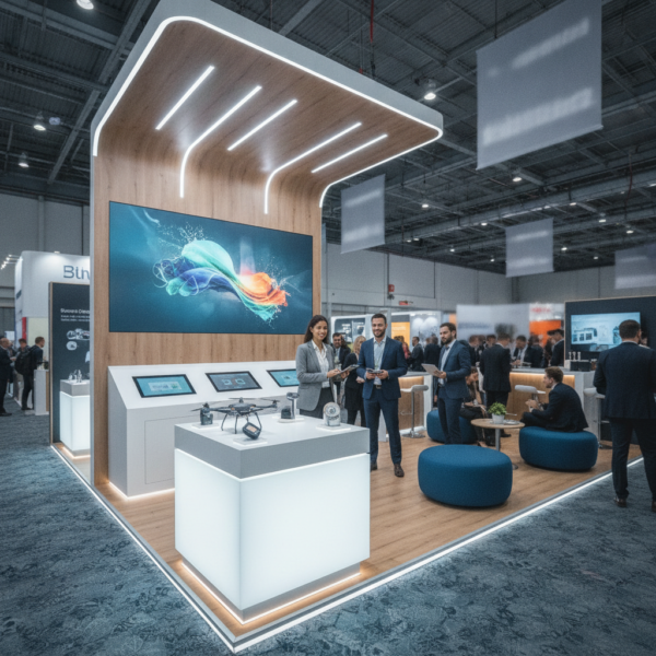 Optimalisering av din messestand for suksess